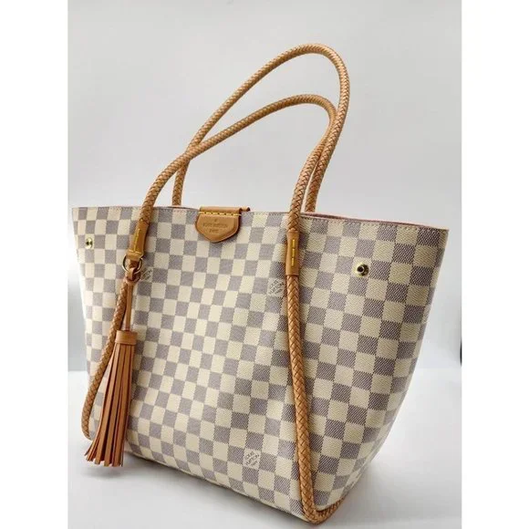 Louis Vuitton Propriano Damier Azur Tote | Mint Condition - Picture 3 of 14